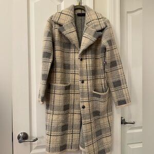 Plaid Coat